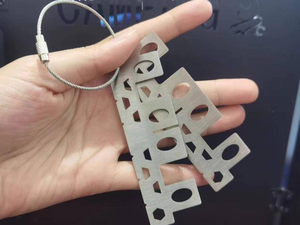 Soporte portátil de acero inoxidable para estufa de alcohol, accesorio ligero para utensilios de cocina de camping, soporte plegable para quemador, para exteriores - Product Image 3