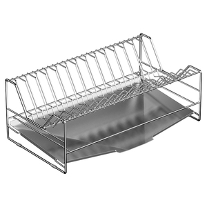 ชั้นวางจานทำจากสแตนเลสใช้ในครัวสามารถใช้<span class=keywords><strong>ม</strong></span>ีดและตะเกียบได้ - Product Image 6