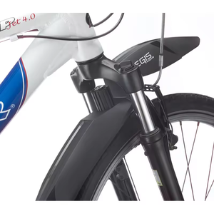 Guardabarros Universal Sunnywheel para Bicicletas de Montaña (MTB/ATB) con Sistema de Bloqueo Rápido, Longitud Ajustable para Ruedas de 26"-29", Instalación sin Herramientas, Mejorado - Product Image 2