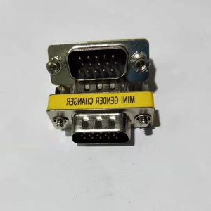 Adaptador DB9 Mini, Conector de Género RS232, Macho a Hembra, Macho a Macho, Hembra a Hembra, VGA15M 9F DB - Product Image 4