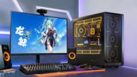Caja de PC ATX Personalizada, Caja de Juego para PC, Gabinete para PC Gamer, Carcasa de Escritorio, Caja de Computadora con Vidrio Templado