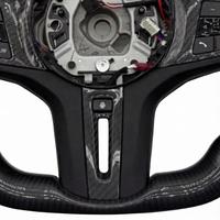 Volant en cuir perforé de haute qualité en gros avec palettes de changement de vitesse pour BMW G20 G30 G01 X3 X5 M Sport