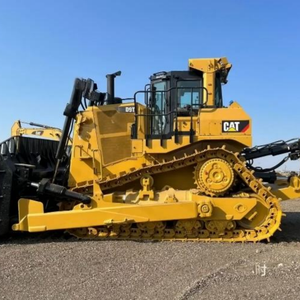 รถดันดินตีนตะขาบ Cat D9T มือสอง เครื่องจักรขนาดใหญ่สำหรับงานดิน พร้อมชิ้นส่วนหลักและเครื่องยนต์เดิม - Product Image 4