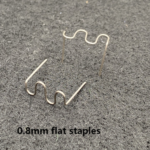 500 pièces de fils de soudure en acier inoxydable de 0,8 mm pour la réparation des pare-chocs de voitures, des pièces en plastique des automobiles, haute dureté, OEM personnalisé - Product Image 5