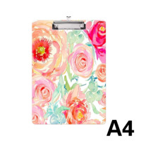 Carpeta Portapapeles A4 con Diseño Personalizado, Impresión Digital, Opaca, para Estudiantes, Mujeres, Hombres y Niños, Hecha en China