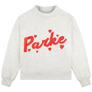 Sweat-shirt respirant style universitaire à col montant en <span class=keywords><strong>tissu</strong></span> éponge décontracté avec lettres brodées sur le devant - Product Image 6