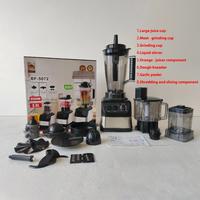 Mixeur Commercial Robuste 3 en 1, 4 L, 8 en 1 Appareil de Cuisine: Mixeur, Presse-Agrumes, Robot Culinaire – En Stock, Vente en Gros Usine