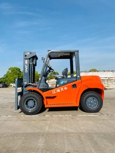 中国製小型ミニ2トン、2.5トン、3トン、4トン、7トン、6メートル油圧式新柴ディーゼルフォークリフト - Product Image 1