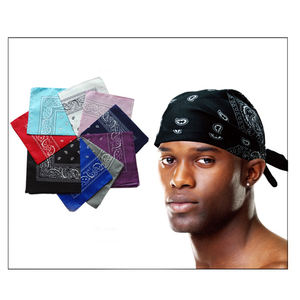 ربطة رأس هيب هوب بطباعة جديدة عصرية مخصصة ، عصابات رجالية للحفلات ، عصابات للرجال والنساء - Product Image 1