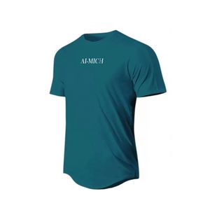 Conception personnalisée de t-shirts de haute qualité 180 g/m², impression personnalisée du logo de la marque OEM, t-shirts unisexes pour hommes 100 % coton - Product Image 4