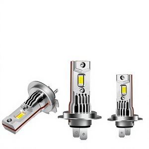 หลอดไฟหน้ารถยนต์มินิ LED H7 H4 H1 H11 880 CANBUS ปราศจากข้อผิดพลาด แสงสีขาว 6000K - Product Image 2