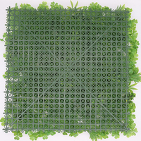 Panneaux muraux d'herbe verte artificielle Panneaux extérieurs et intérieurs artificiels Faux plantes Mur vert pour hôtel et maison