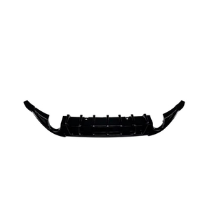 New Black Rear Diffuser <strong>Spoiler</strong> Splitter 2012-2017 VW Golf Mk7 <strong>GTI</strong> GTD Rear Bumper Guard Cover Lip Body Kit Compatible - Product Image 2
