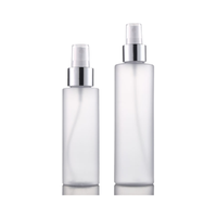 Bouteille en plastique PET avec bouchon compte-gouttes pour liquides de 5 ml à 300 ml, offrant une fine brume