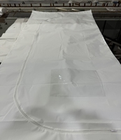 Sac mortuaire sac mortuaire funéraire PEVA tissu blanc Cor pour cadavre sac cadavre funéraire