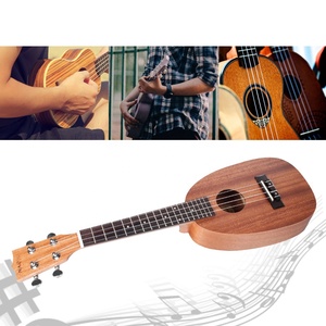 NAOMI Sapele <span class=keywords><strong>Ukelele</strong></span> en forma <span class=keywords><strong>de</strong></span> <span class=keywords><strong>piña</strong></span> Kit <span class=keywords><strong>de</strong></span> <span class=keywords><strong>ukelele</strong></span> <span class=keywords><strong>de</strong></span> estudiante <span class=keywords><strong>de</strong></span> cuerda <span class=keywords><strong>de</strong></span> 23 pulgadas - Product Image 5