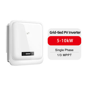 Convertisseur solaire connecté au réseau <span class=keywords><strong>Goodwe</strong></span> GW-5/6/7/8.5/10KW-MS-G3 monophasé <span class=keywords><strong>3</strong></span> MPPTs 60Hz IP65 98,1% d'efficacité Garantie de 5 ans - Product Image 2