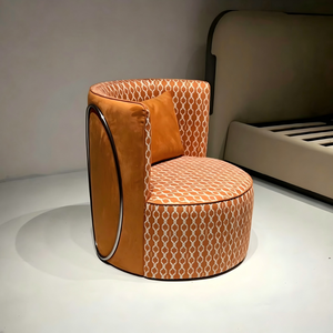 <span class=keywords><strong>Fauteuil</strong></span> individuel de style moderne et luxueux <span class=keywords><strong>pour</strong></span> villa, salon, <span class=keywords><strong>fauteuil</strong></span> de loisirs rembourré en tissu, <span class=keywords><strong>fauteuil</strong></span> design - Product Image 2