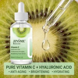 Sérum Visage Anti-âge Éclaircissant Anti-taches à la Vitamine C et au Kiwi Or, Marque Privée, Antioxydant – Offre Spéciale - Product Image 2