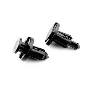 Attache de pare-chocs pour voiture Subaru Tesla, clip de type poussoir de 20,5 mm pour réparation et remplacement de garde-boue, calandre, capot, en matériau PP - Product Image 2