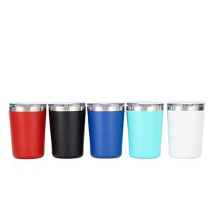 <span class=keywords><strong>2023</strong></span> nouvelle Offres Spéciales sur <span class=keywords><strong>Amazon</strong></span> réutilisable 12oz double paroi en acier inoxydable vin gobelet tasse à café tasse de voyage - Product Image 1