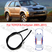 Joint d'étanchéité en caoutchouc pour TOYOTA Fortuner 2004 2005 2006 2007 2008 2009 2010-2015 Joint d'étanchéité en caoutchouc pour toit de voiture