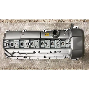 Couvercle de soupape de moteur de mise à niveau en aluminium pour moteur <span class=keywords><strong>BMW</strong></span> M52 M54 M56 #11121432928 - Product Image 5
