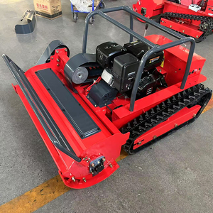Tondeuse à gazon télécommandée Masenter 80cm 100cm 120cm avec moteur puissant pour usage domestique et jardin, modèle LM800, avec fonction déneigeuse intelligente - Product Image 4