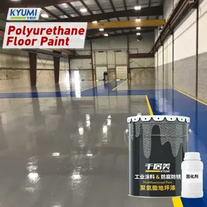 Sơn polyurethane chống trượt và chống mài mòn hai thành phần sơn sàn nhà để xe