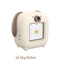 Robot de service interactif intelligent sans écran pour enfants, compagnon parlant pour l'apprentissage précoce et le jeu à domicile, en silicone