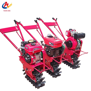 8PS Direktverkauf ab Werk Mini-Dieselmotor-Bodenfräse und Kultivator mit Mehrfachanbaugeräten - Product Image 4
