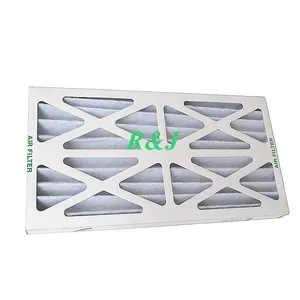 Factory Wholesale Price Air Conditioning Filter Plate Filters Air Purifier Primary Air Filter Raw Material