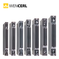 WENCERL MGGN MGMN 150 200 250 300 400 500 Einstechplatten aus Vollhartmetall, Drehwerkzeug für MGEHR Werkzeughalter
