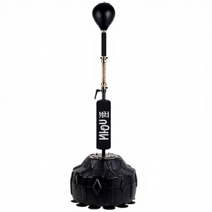 Balle de boxe de vitesse design personnalisé sac de boxe réglable avec cadre autoportant balle de frappe <span class=keywords><strong>Cobra</strong></span> portable pour l'entraînement MMA - Product Image 1