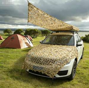 <span class=keywords><strong>Malla</strong></span> de Camuflaje con <span class=keywords><strong>Hojas</strong></span> 3D, <span class=keywords><strong>Malla</strong></span> Camuflaje <span class=keywords><strong>Hojas</strong></span> 3x6m 4x4m para <span class=keywords><strong>Sombra</strong></span> de Jardín - Product Image 1