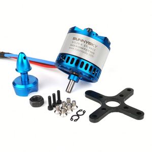 Motor sin Escobillas Metálico SUNNYSKY X4120-III 480KV 550KV para Cuadricópteros RC y Aviones de Ala Fija 6S Lipo 100-130A ESC - Product Image 1