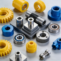 Kit d'usinage combiné CNC sur mesure, services complets, haute précision, qualité supérieure, traitement de pièces métalliques non standard