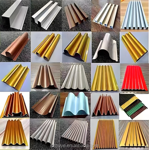 Panneau mural extérieur moderne en aluminium imperméable 3D concave/convexe avec effets noctiluques et fluorescents, design de <span class=keywords><strong>grande</strong></span> muraille - Product Image 5