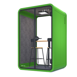 Cabina de Oficina Portátil Insonorizada, Cabina Acústica <span class=keywords><strong>para</strong></span> Teléfono, Grabación de <span class=keywords><strong>Voz</strong></span>, Chat, Privacidad, Cabina Insonorizada en Venta - Product Image 5