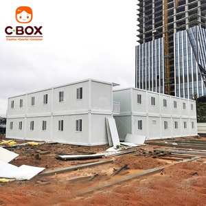 Cbox - Edificios Prefabricados Móviles Desmontables Resistentes al Fuego, Campamento para Trabajadores, Oficina, Dormitorio, Casa Contenedor Modular - Product Image 2