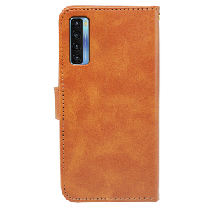 Funda Magnética con Ranura para Tarjetas para <span class=keywords><strong>TCL</strong></span> 10 <span class=keywords><strong>SE</strong></span>, 10 Pro, 20 Pro, 20S, 20 <span class=keywords><strong>SE</strong></span>, 20XE, 30SE, 30V 5G, <span class=keywords><strong>30</strong></span> 5G, <span class=keywords><strong>30</strong></span> XL, con Función de Soporte y Cartera - Product Image 3