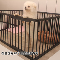 Meilleure vente de haute qualité en métal Cage pour animaux de compagnie chien caisse Durable Portable intérieur chien lapin clôture chien maison