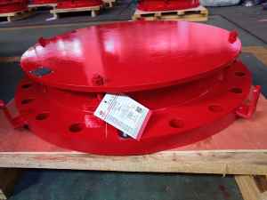 Valvola di sfiato di emergenza in acciaio inossidabile personalizzabile ad alta temperatura Design verticale a riduzione della pressione del Gas nelle dimensioni 4-28 pollici - Product Image 4