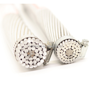 Cable de perro aéreo ACSR conductor Lobo desnudo ACSR cable - Product Image 5