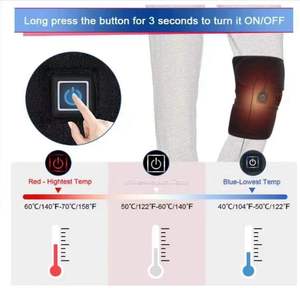 Hot Compress <strong>Massager</strong> Men's and Women's <strong>Heating</strong> Warm Foot and Knee Cold Protection Electric <strong>Heating</strong> <strong>Pads</strong> - Product Image 3