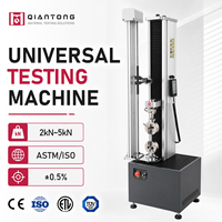 Machine d'essai universelle servo-assistée à colonne unique haute précision pour les essais de traction, de compression et de flexion