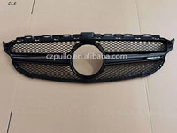 Calandre noire de haute qualité, Grille avant pour Mercedes Benz classe C W205 de 2015 à 2018