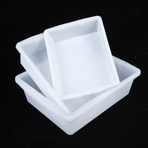 <span class=keywords><strong>Bac</strong></span> en <span class=keywords><strong>plastique</strong></span> <span class=keywords><strong>rectangulaire</strong></span> de qualité alimentaire, <span class=keywords><strong>bac</strong></span> en <span class=keywords><strong>plastique</strong></span> emboîtable, <span class=keywords><strong>bac</strong></span> de congélation peu profond <span class=keywords><strong>pour</strong></span> la congélation rapide de la viande et des fruits de mer - Product Image 3