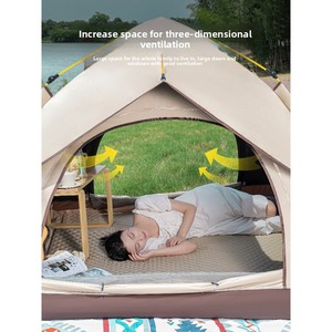 <span class=keywords><strong>Tenda</strong></span> da Campeggio Best Seller per Quattro Stagioni, Apertura Automatica, Impermeabile, Anti-Zanzare, Montaggio Rapido, Protezione Solare, Senza Necessità di Montaggio - Product Image 6