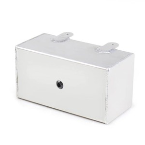 Tanque de Agua Auxiliar de Aleación de Aluminio de 2L, Depósito de Expansión para Sistema de Refrigeración Automotriz, Mejora de Sistema - Product Image 5